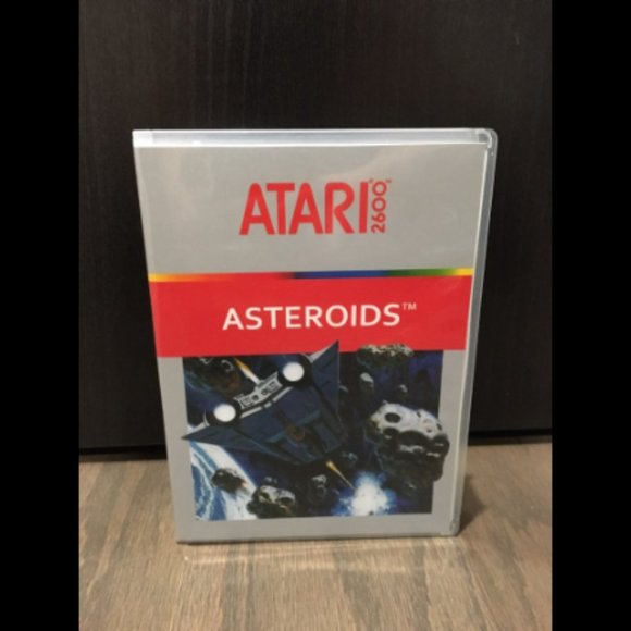 Atari 2600 Asteroids Game with Manual and Case - Picture 7 of 10